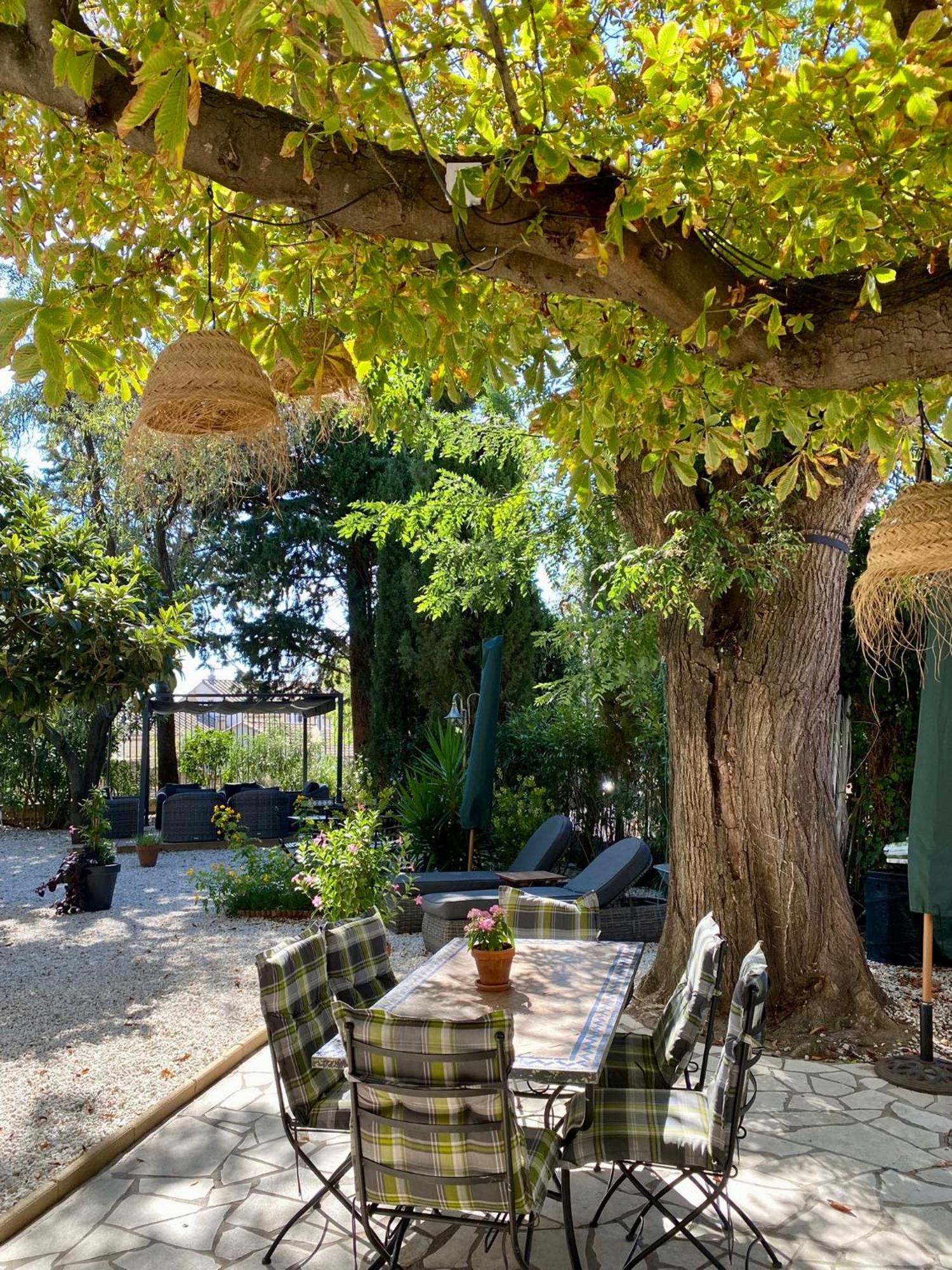 Maison Du Midi, 2 Gites De Charme Ginestas Экстерьер фото
