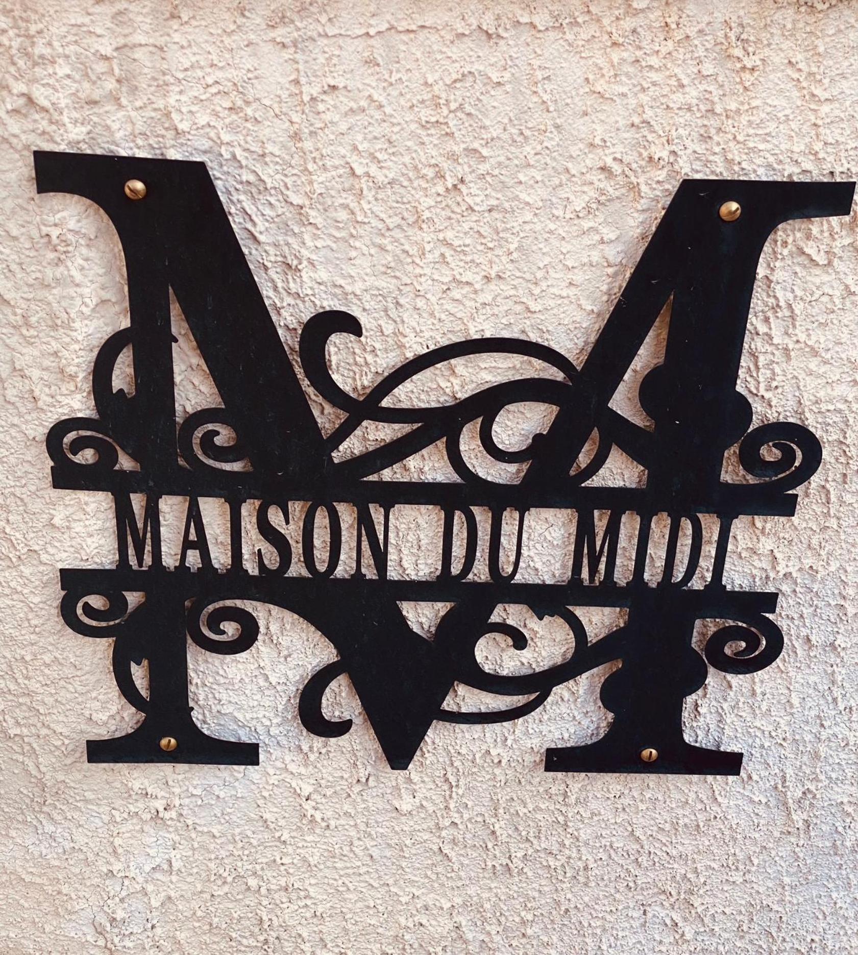 Maison Du Midi, 2 Gites De Charme Ginestas Экстерьер фото