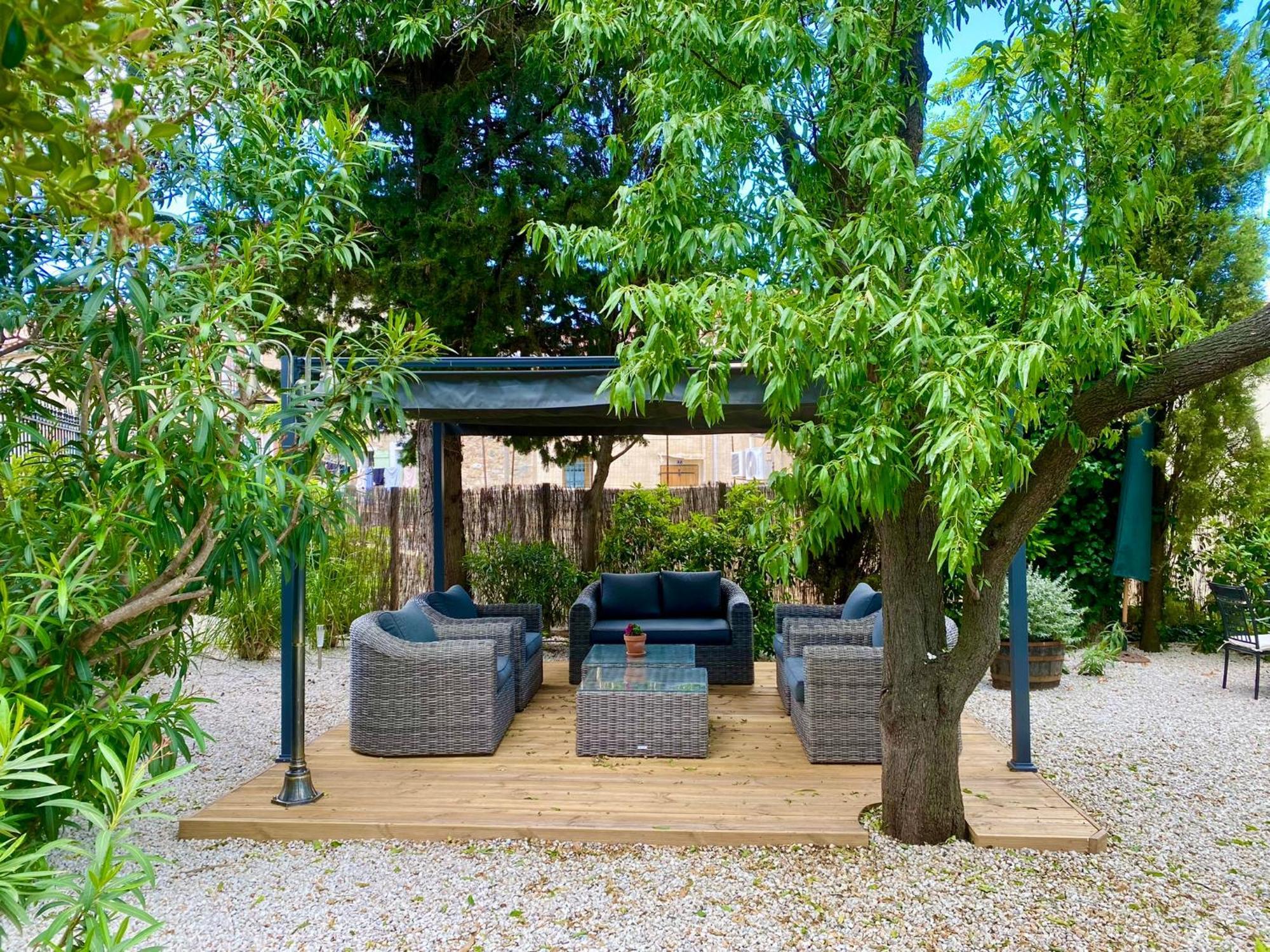 Maison Du Midi, 2 Gites De Charme Ginestas Экстерьер фото
