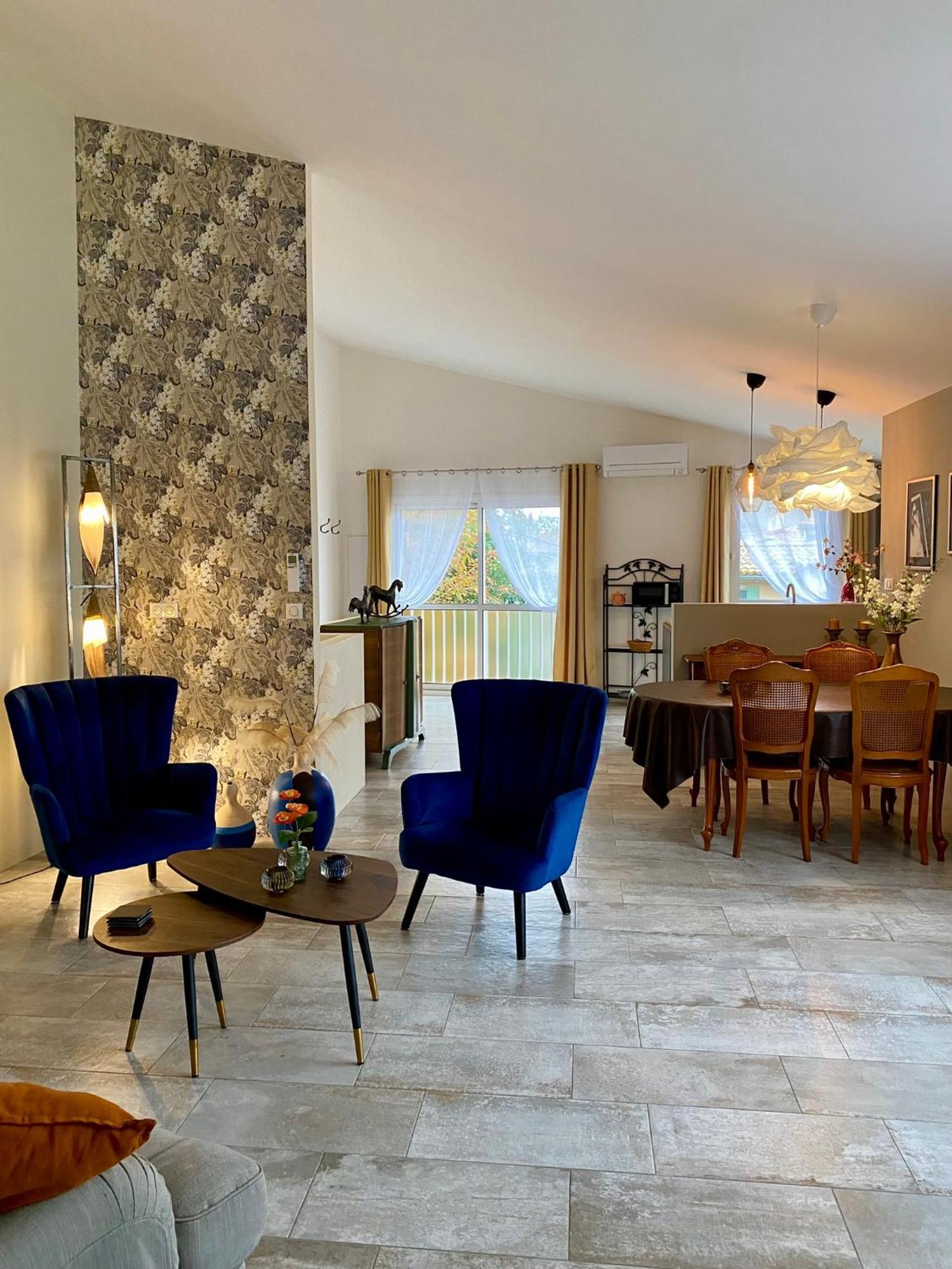 Maison Du Midi, 2 Gites De Charme Ginestas Экстерьер фото